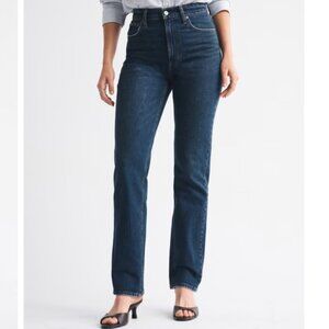 Abercrombie & Fitch 90’s Ultra High Rise